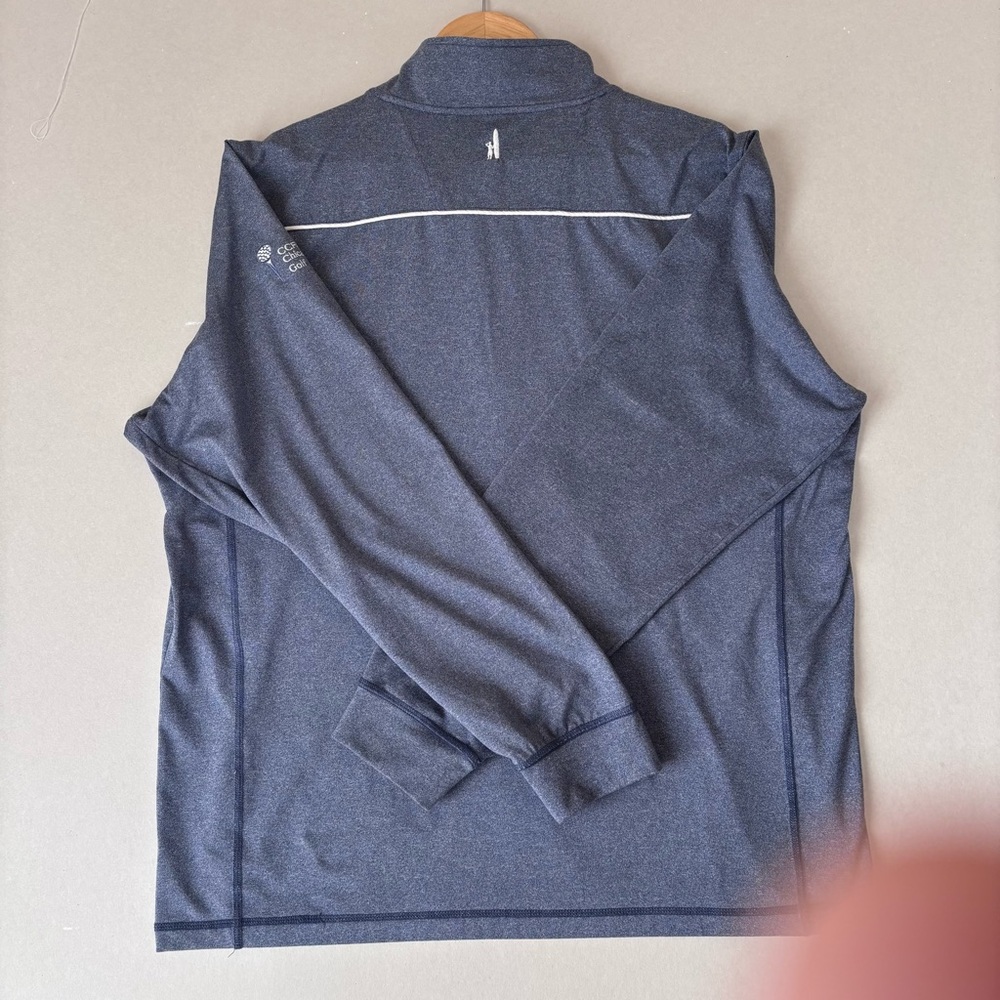 Johnnie-O prep formance 1/4 zip sweater - Picture 4 of 5